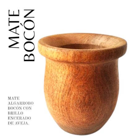 Mate de Algarrobo boconcito