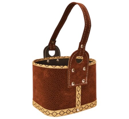 Canasta matera simil carpincho