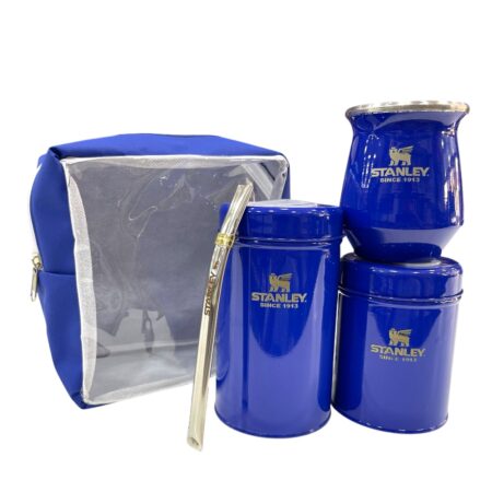 Set Stanley neceser azul