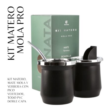 Kit de Mate Mola Pro