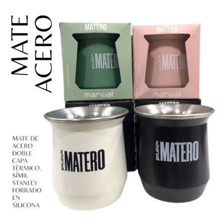 Mate acero termico Matero