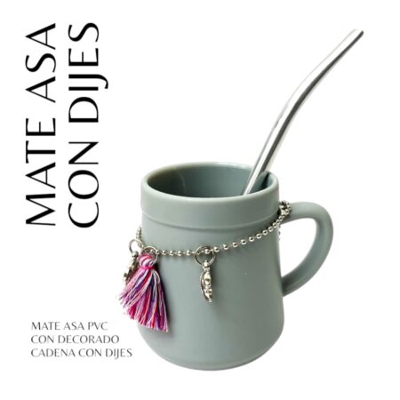 Mate Asa con dijes
