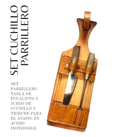 Set de Asado Parrillero firence