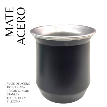 Mate acero tipo Stanley