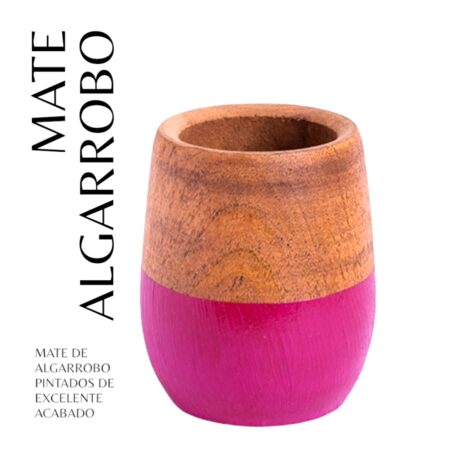 Mate Algarrobo pintado