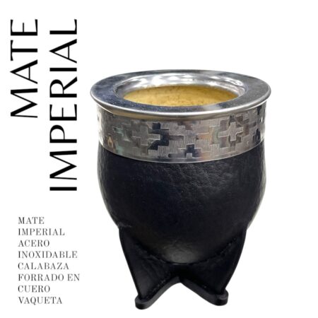 Mate Imperial acero calabaza