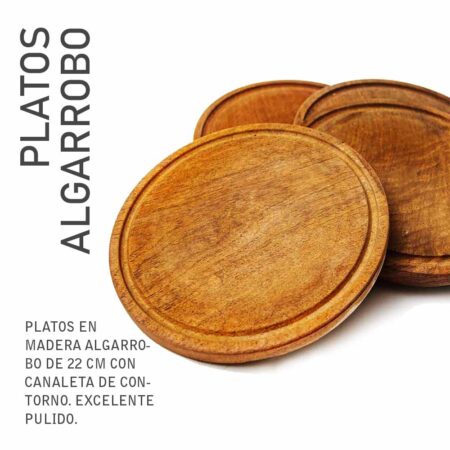 Tabla de asado 22 cm