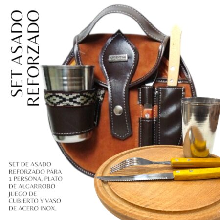 Set de Asado reforzado personal