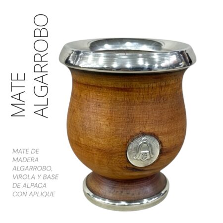 Mate algarrobo virola dije alpaca
