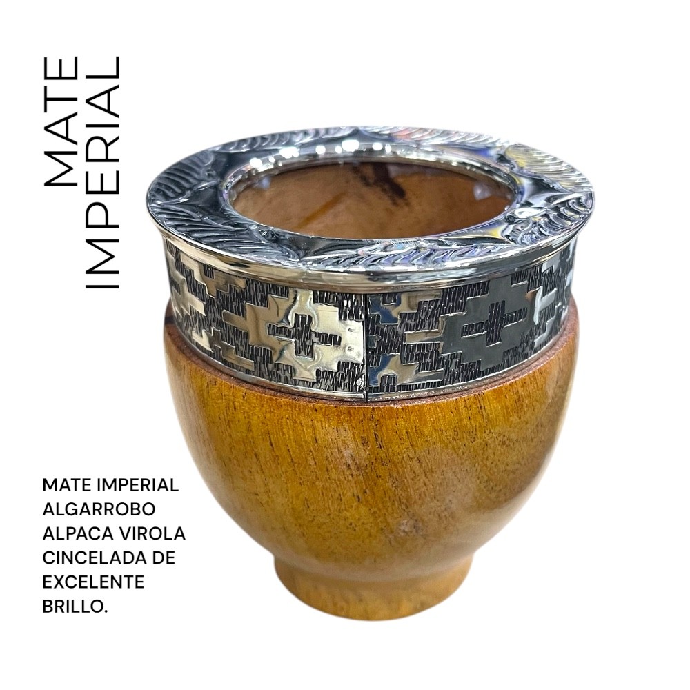 mate imperial algarrobo
