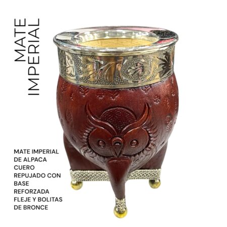 Mate Imperial alpaca especial