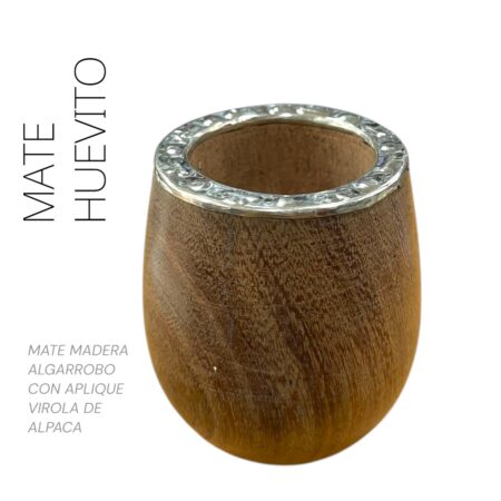 Mate Huevito Alpaca
