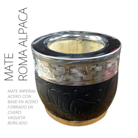 Mate Imperial de Acero Roma