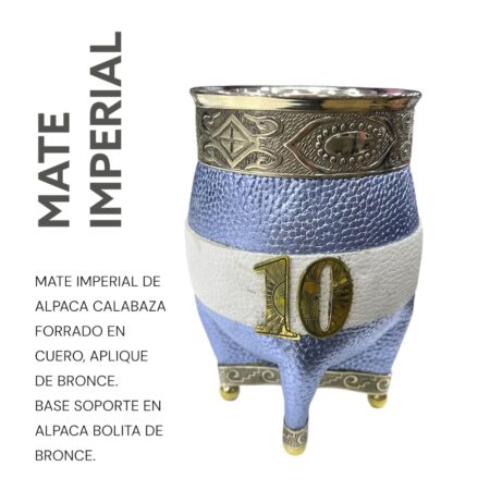 Mate Imperial Argentina con dije