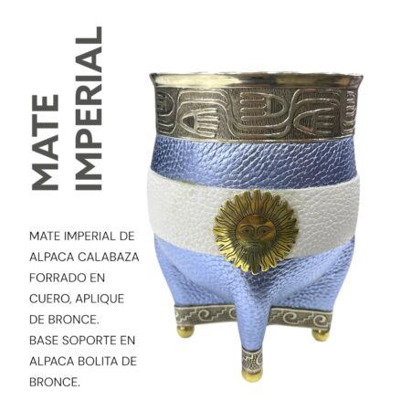 Mate Imperial Argentina Sol de Mayo