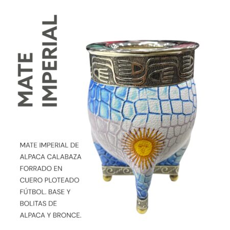 Mate Imperial Argentina croco