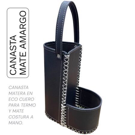 Canasta Matera mate amargo