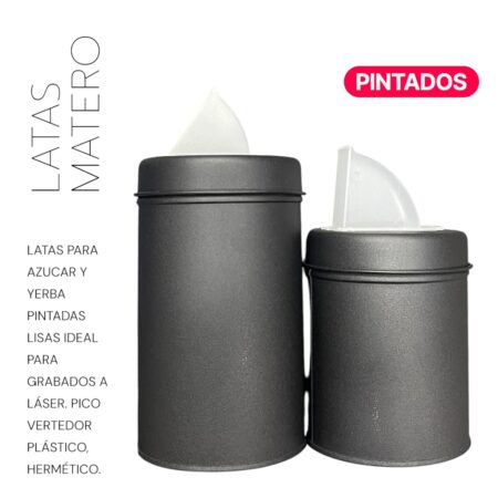 Latas materas lisas